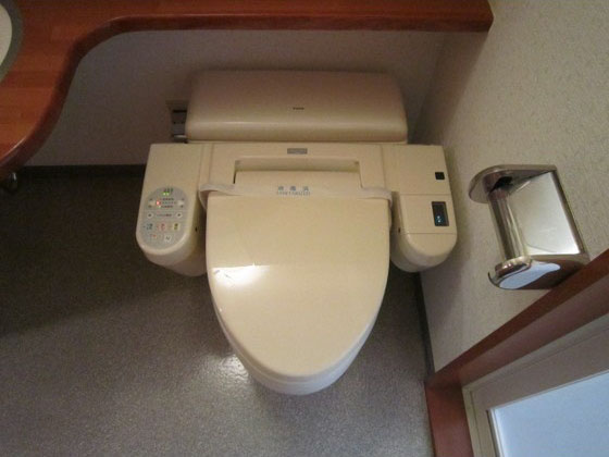 ＪＲ山陽本線 広島駅 徒歩13分 8階建 築36年のトイレ写真