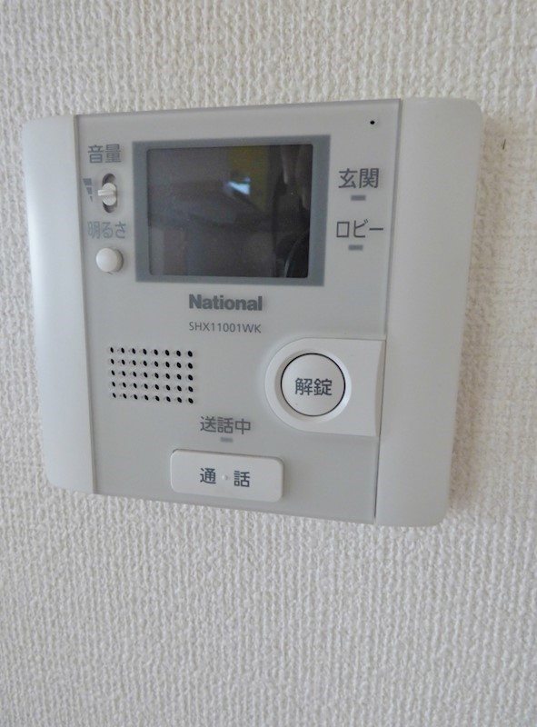 セキュリティ　モニター付きオートロック