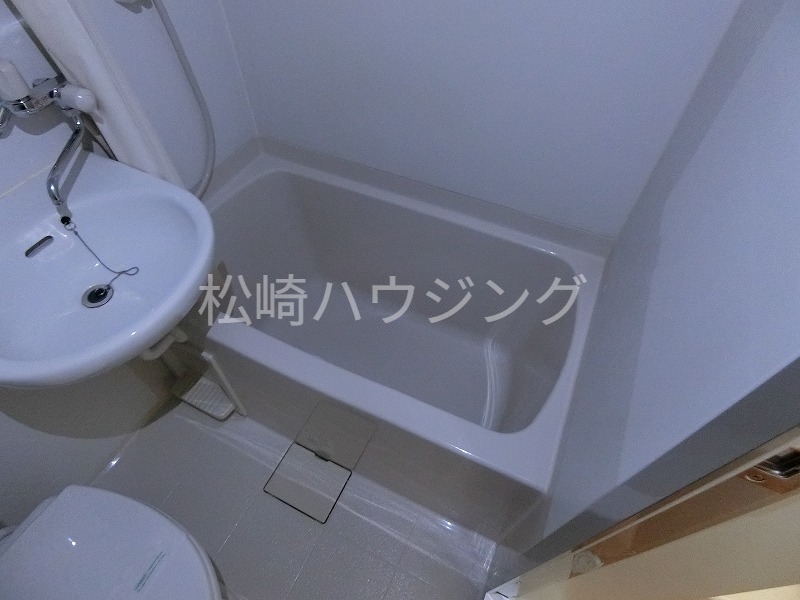 パールハイツ前島の風呂写真