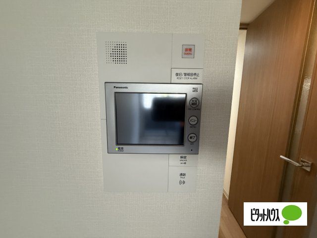 セキュリティ　同物件別部屋