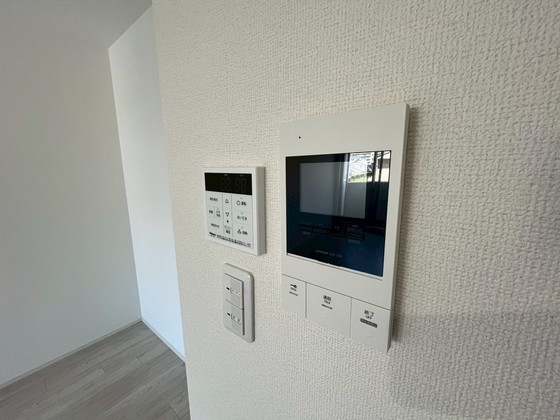 セキュリティ　※別部屋の写真です