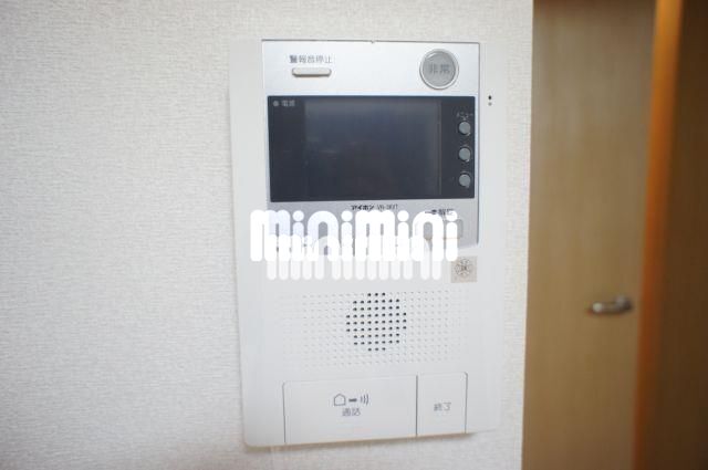 セキュリティ　ＴＶ付きモニターホン