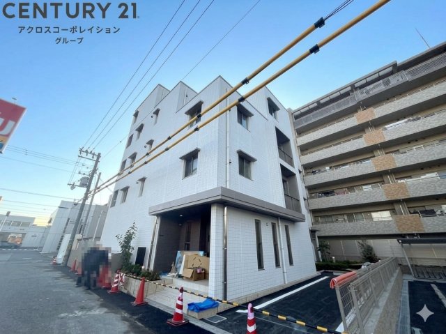 建物外観　オートロック付きで安心です！
