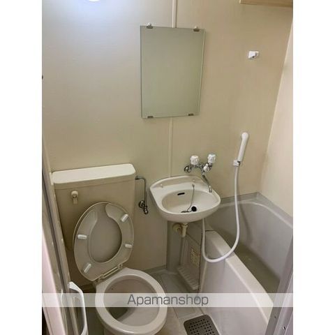 昭和グランドハイツ恵美須の風呂写真