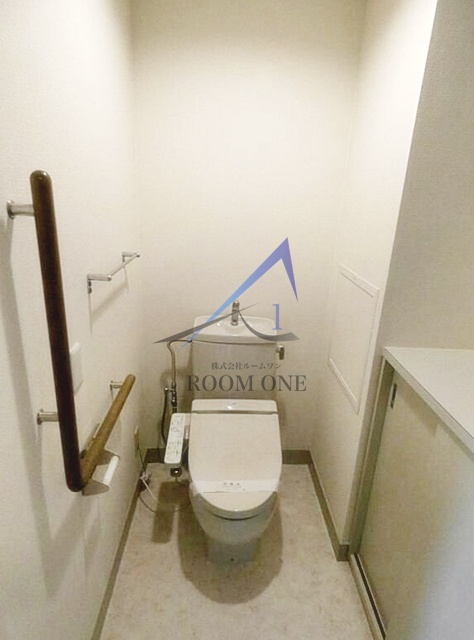 トイレ　トイレです。