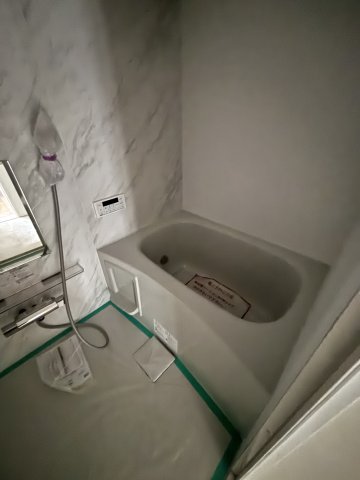 バス・シャワールーム　工事中
