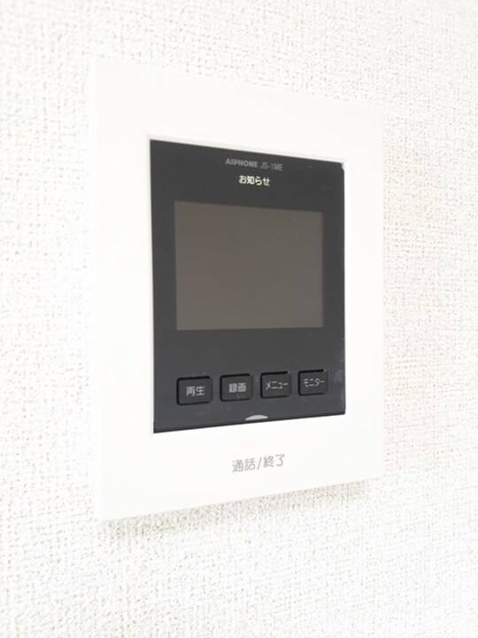 セキュリティ　TVモニターホン