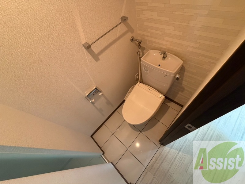 トイレ　トイレです。ウォシュレット付を探している方、おすすめです！