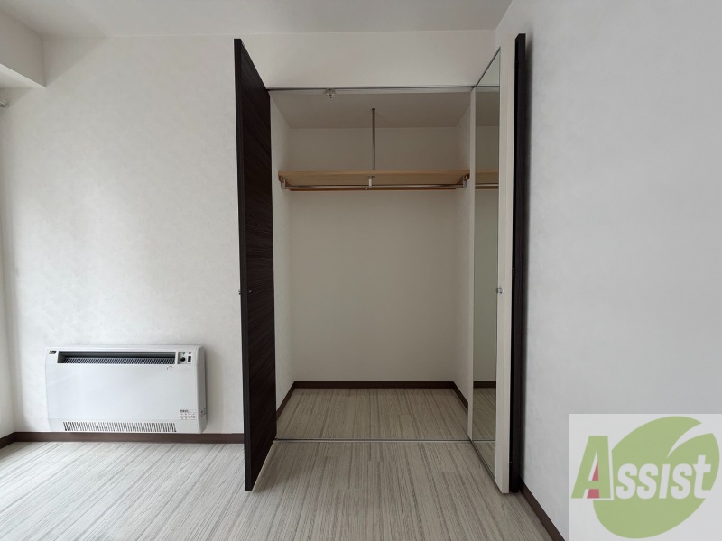 収納　収納もバッチリあるのでお部屋が片付きますよ！
