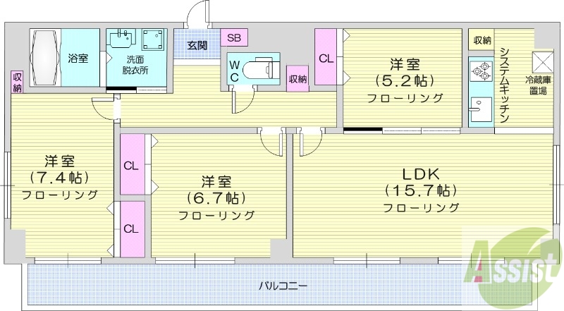 間取り図