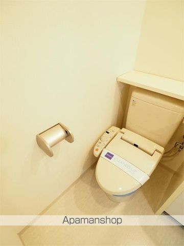 レジディア島津山のトイレ写真