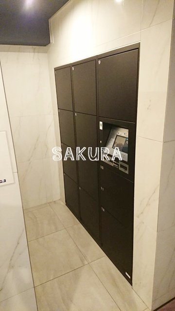 その他共有部分　不在時に便利な宅配ボックス付き♪