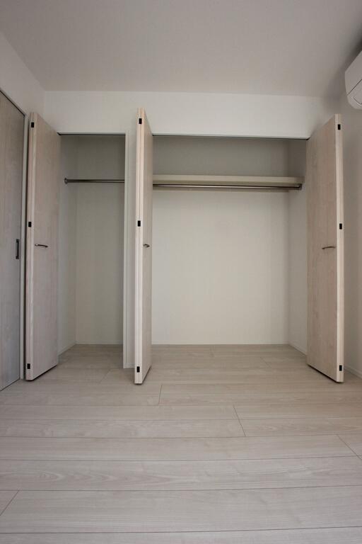 収納　※同物件・別部屋の写真です