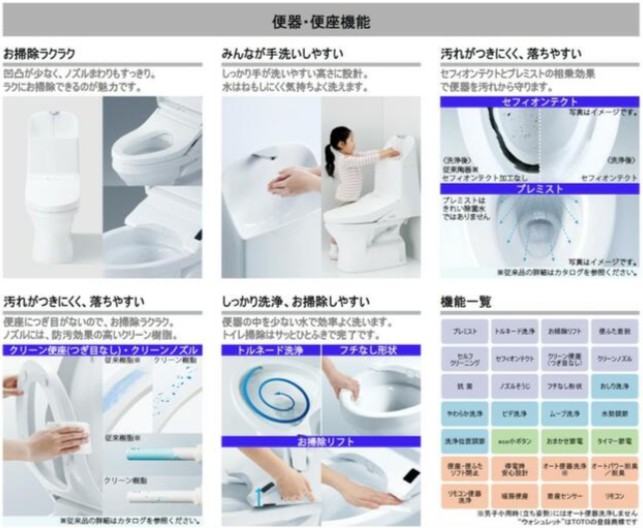 レクエルド東園田のトイレ写真