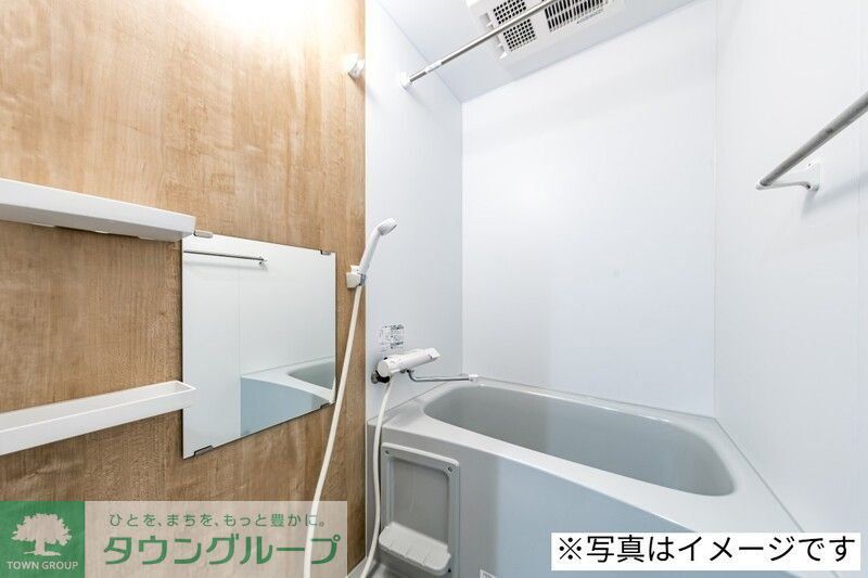 ヴィラソーレ新所沢の風呂写真