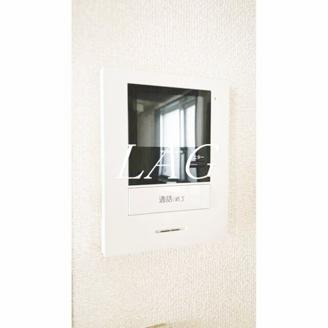 セキュリティ　TVモニターフォンです。