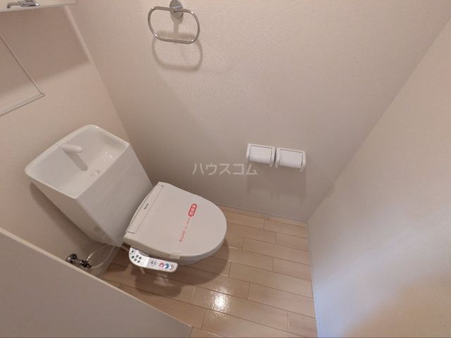 エクセールIIのトイレ写真