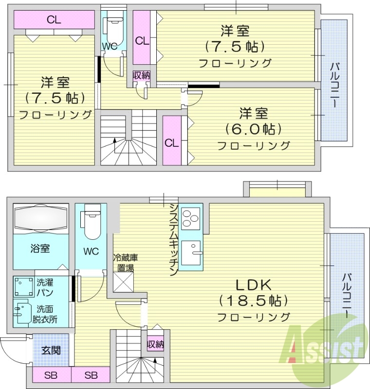 間取り図