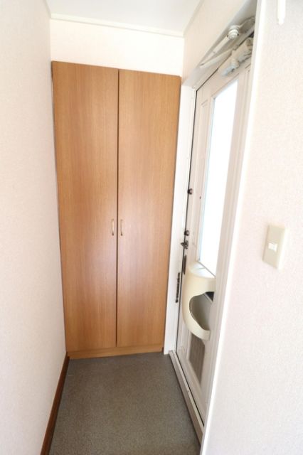 サザンコーポラスの玄関写真