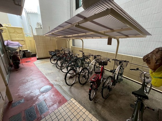 庭　※別号室の写真を使用しております。