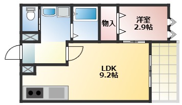 リヴァージュ蓮田の間取り写真