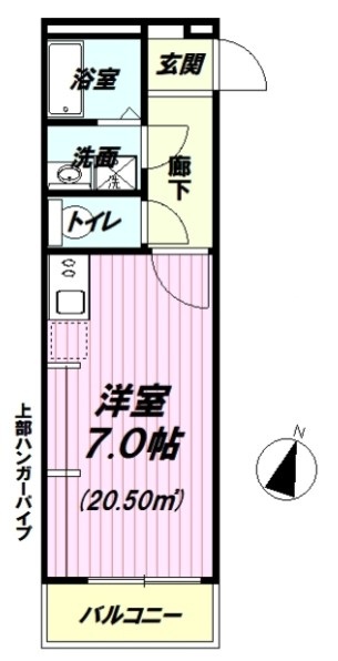 ベラヴィスタ春日部の間取り写真