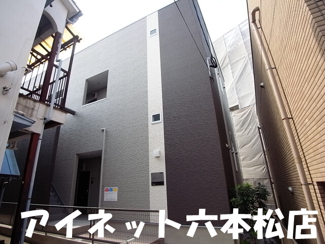 建物外観　梅林1SK物件をご紹介します。