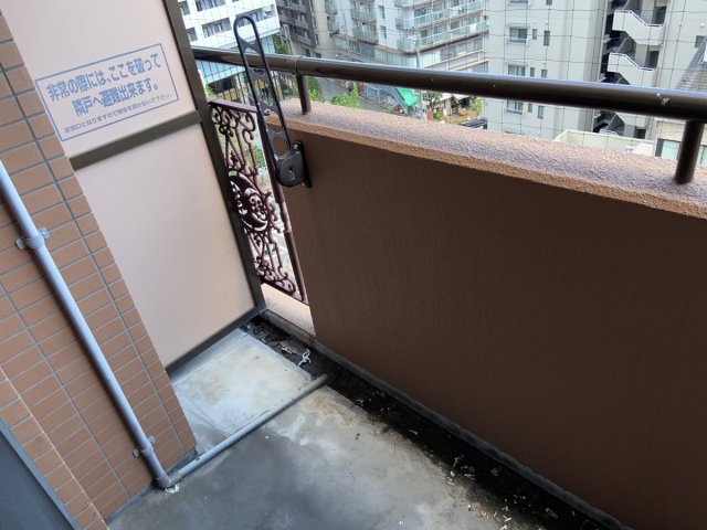 バルコニー