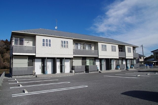 建物外観　メゾンクレスト