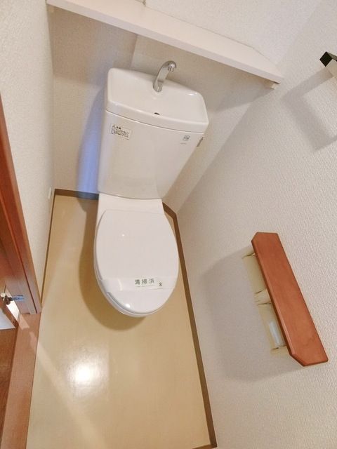 トイレ　★お部屋探しは株式会社タウンハウジング東京まで★