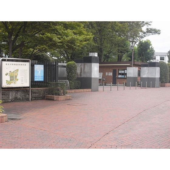 大学・短大　私立東海大学湘南キャンパス北門（大学・短大）まで700m