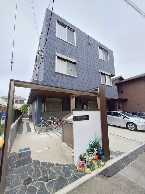 建物外観　★地震・火事に強い旭化成ヘーベルメゾン★