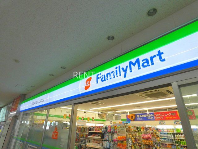 コンビニ　ファミリーマート近鉄藤井寺駅改札外橋上店（コンビニ）まで349m