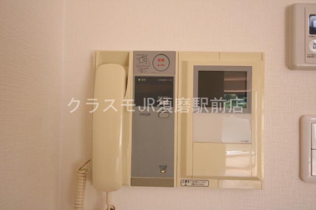 セキュリティ　来客時も安心のモニターフォン付