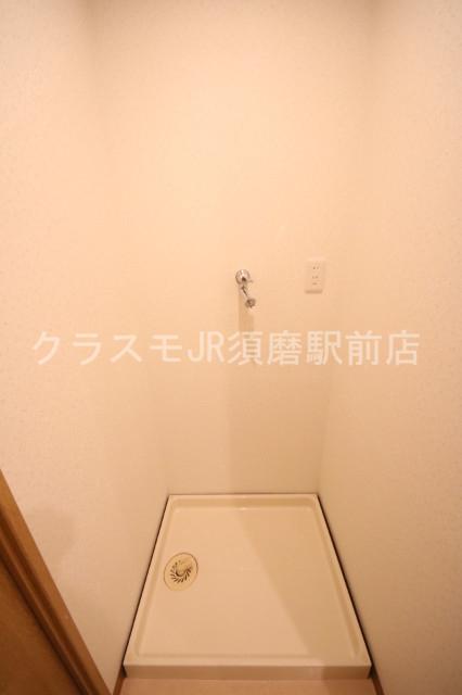 その他設備　室内洗濯機置き場があります。