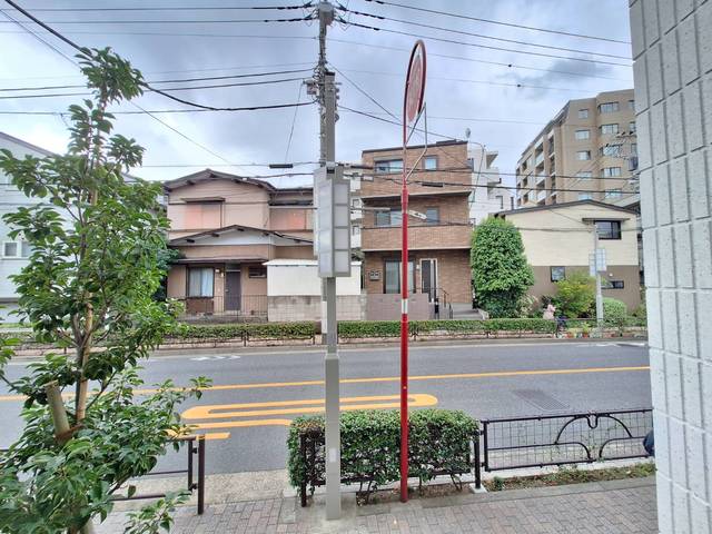 眺望　バルコニーからの景色