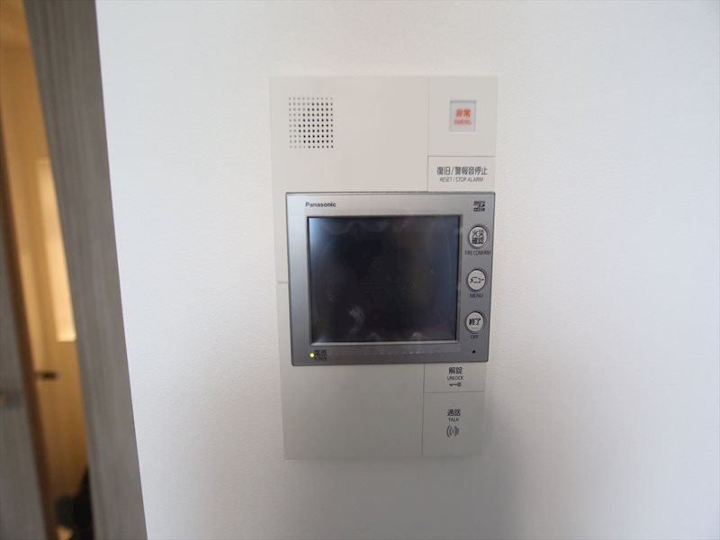 セキュリティ　ＴＶモニター付インターホン