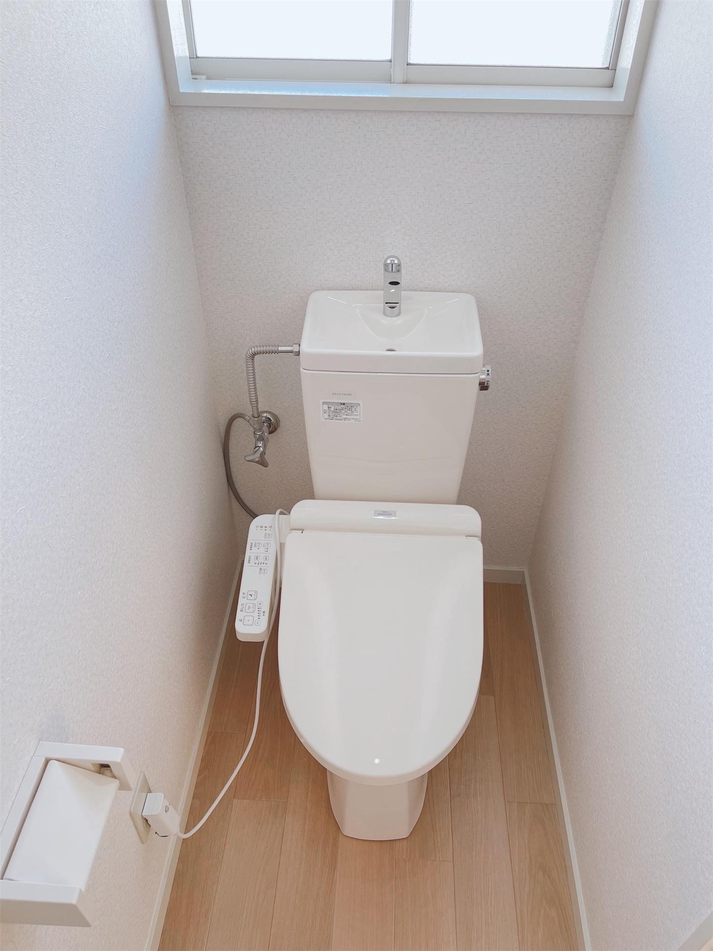 大木住宅A-3のトイレ写真