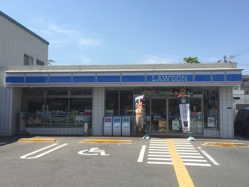コンビニ　ローソン 杭全八丁目店（コンビニ）まで544m
