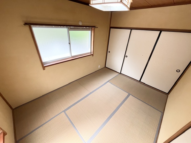 桧垣本戸建の居間写真