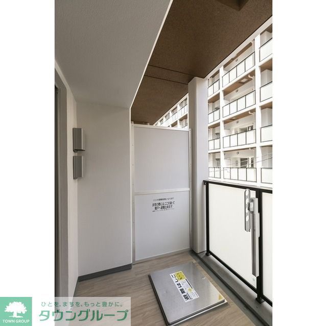 バルコニー