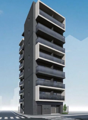 建物外観　落ち着いた雰囲気の外観です
