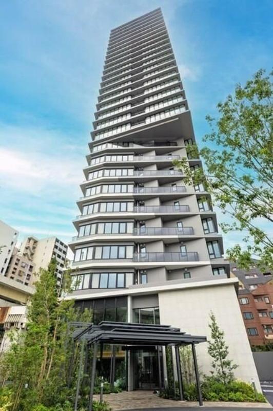 建物外観　パークアクシス五反田スカイタワー