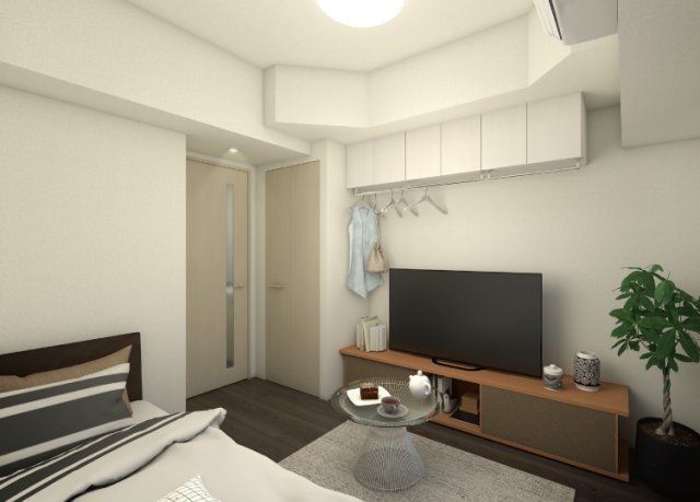 居室・リビング　家具・家電はついておりません。