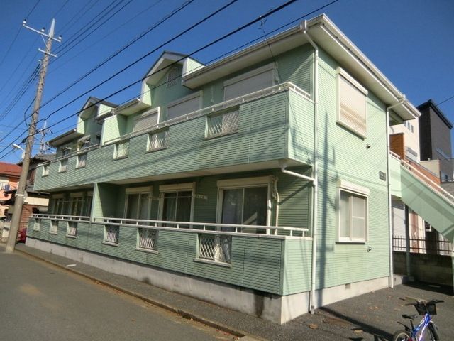 建物外観　ペット可　人気のオールフローリング