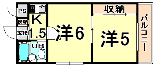 フォンタルナウの間取り写真