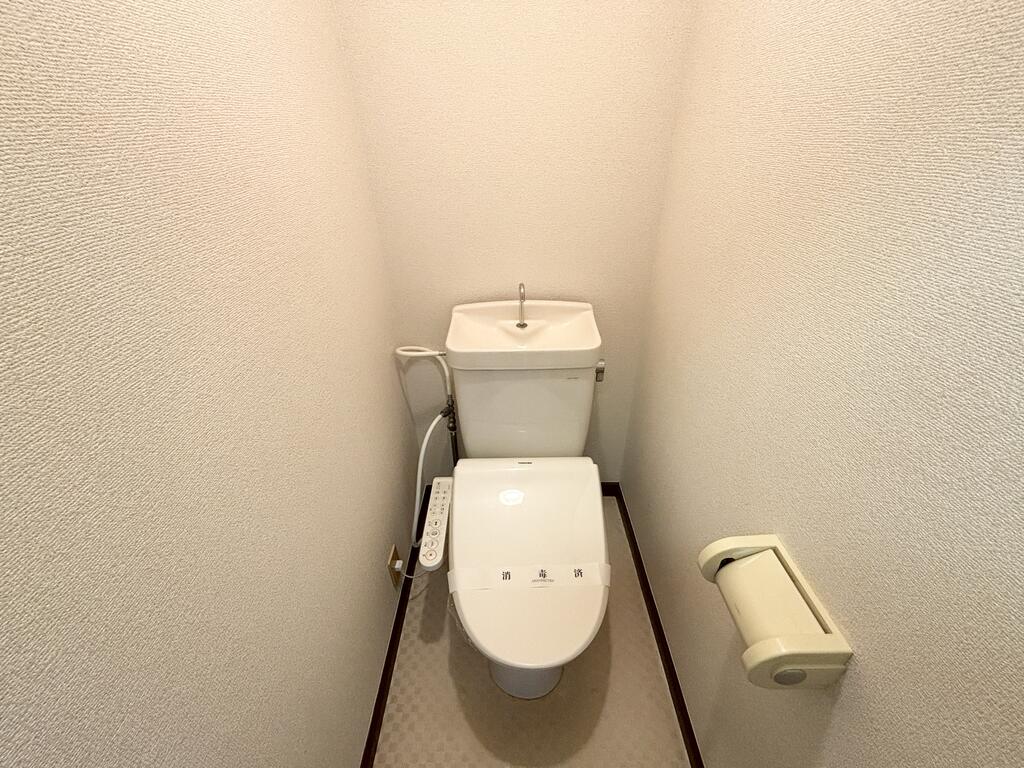 ローズガーデン泉崎のトイレ写真