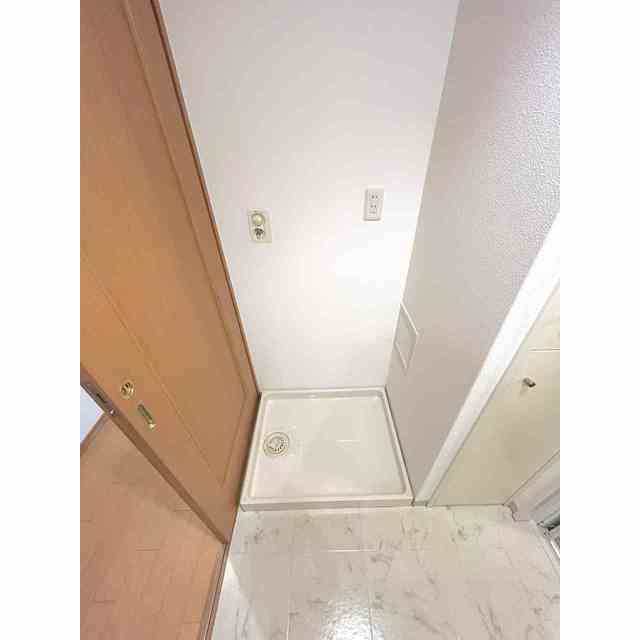 その他設備　室内洗濯機置場