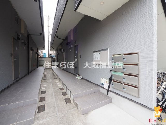 ロビー　共用部の印象も大切に