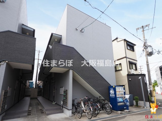 ＪＲ片町線 放出駅 徒歩5分 築10年